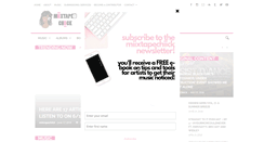 Desktop Screenshot of miixtapechiick.com